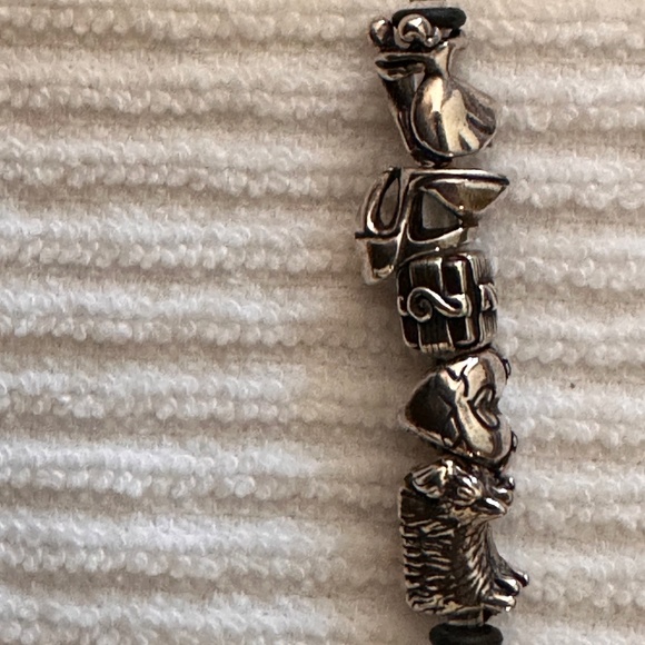 Silver trollbead - Picture 1 of 1